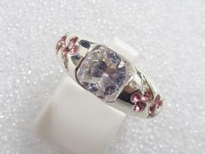 クリスタル　指輪(16号)